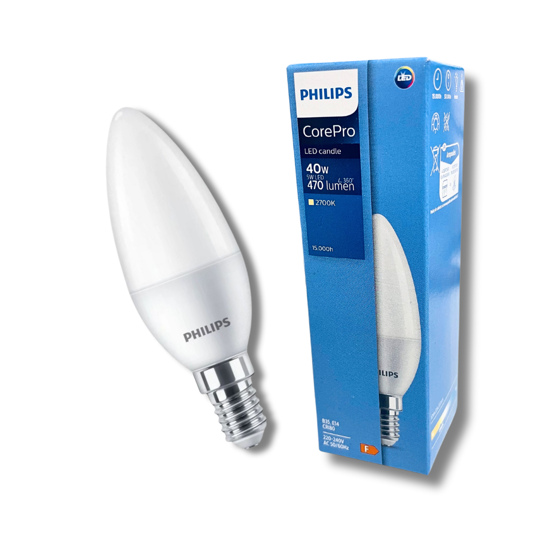 CorePro can#31250000 - LED-Kerzenlampe E14 matt CorePro can31250000 - Bild 10