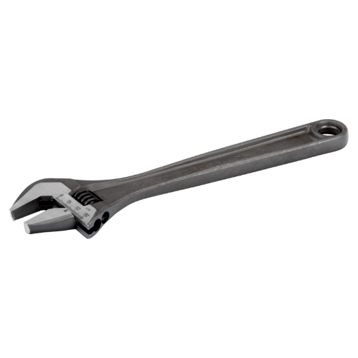 Bahco Rollgabelschlüssel Mit Zentralmutter, Phosphatiert, 305 Mm