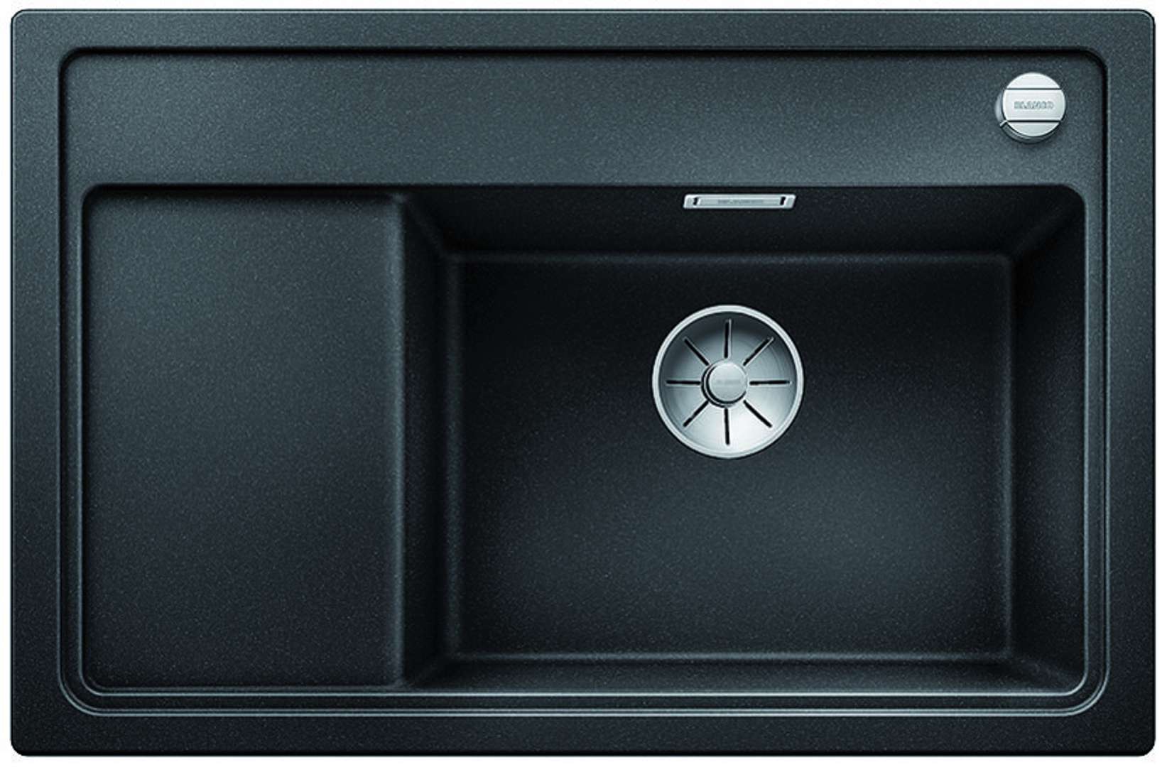 Blanco Küchenspüle "ZENAR XL 6 S Compact" Set, Mit Ablauffernbedienung