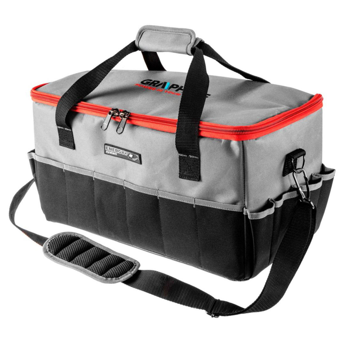 Graphite Grau Energy+ Werkzeugtasche, Groß