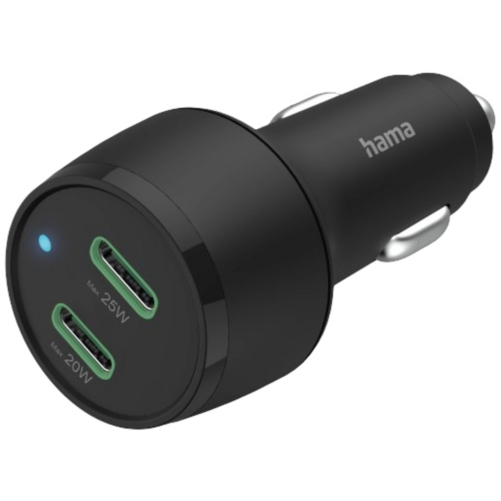 Hama Auto Ladegerät 45w Usb C Pd Qualcomm Quick Charge - Bild 4