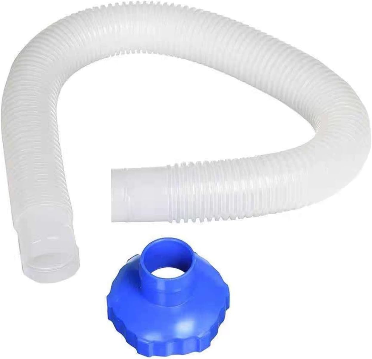 Set Skimmer Per Piscine Fuori Terra Con Tubo Flessibile E Adattatore P LYCXAMES