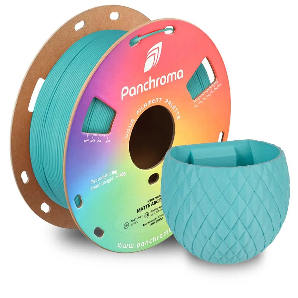 3d-druckerfilament Polymaker Panchroma Pla Matte Biokunststoff 1kg
