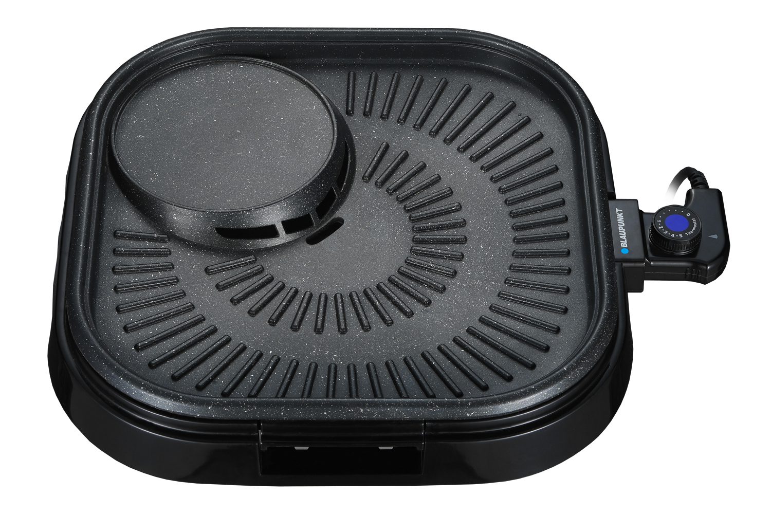 Blaupunkt Schwarz Electric Grill 1500W, Tischgrill, - Bild 2