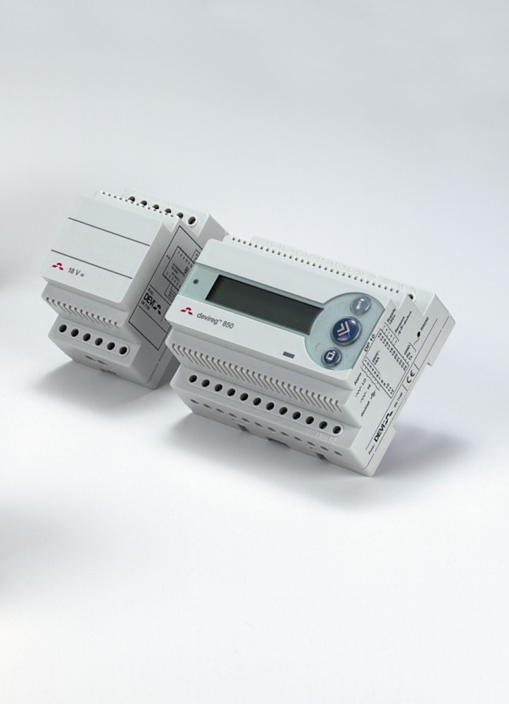 Devi Grau Devireg 850 Steuergerät+Netzt. (Devireg 850Iii)