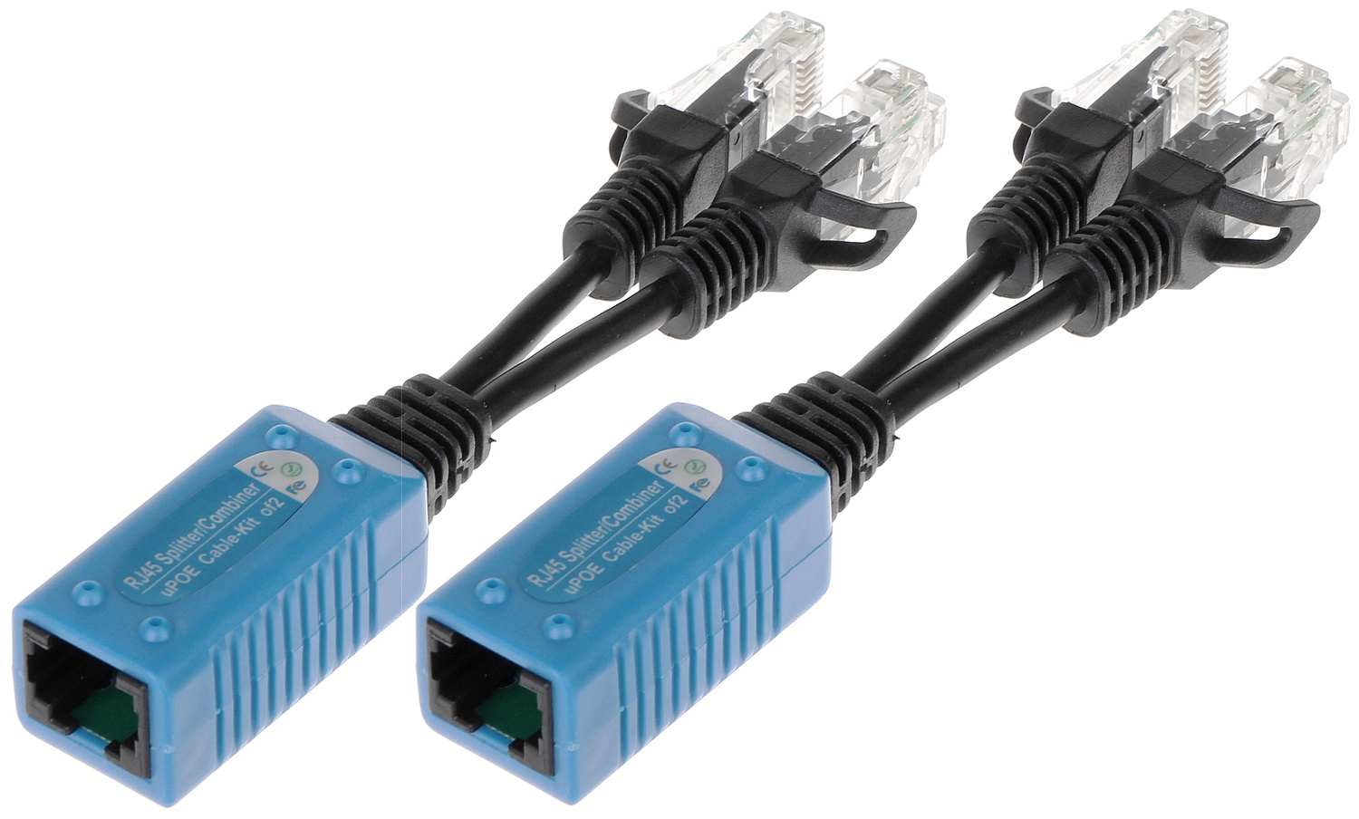 Oem Blau Ad-Utp/R-Adapter 2X Rj45 / 1X Rj45