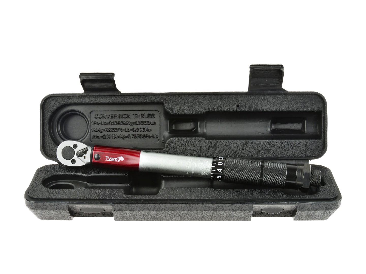 Import Drehmomentschlüssel 1/4" 5-25 Nm Professional Tvardy (25)
