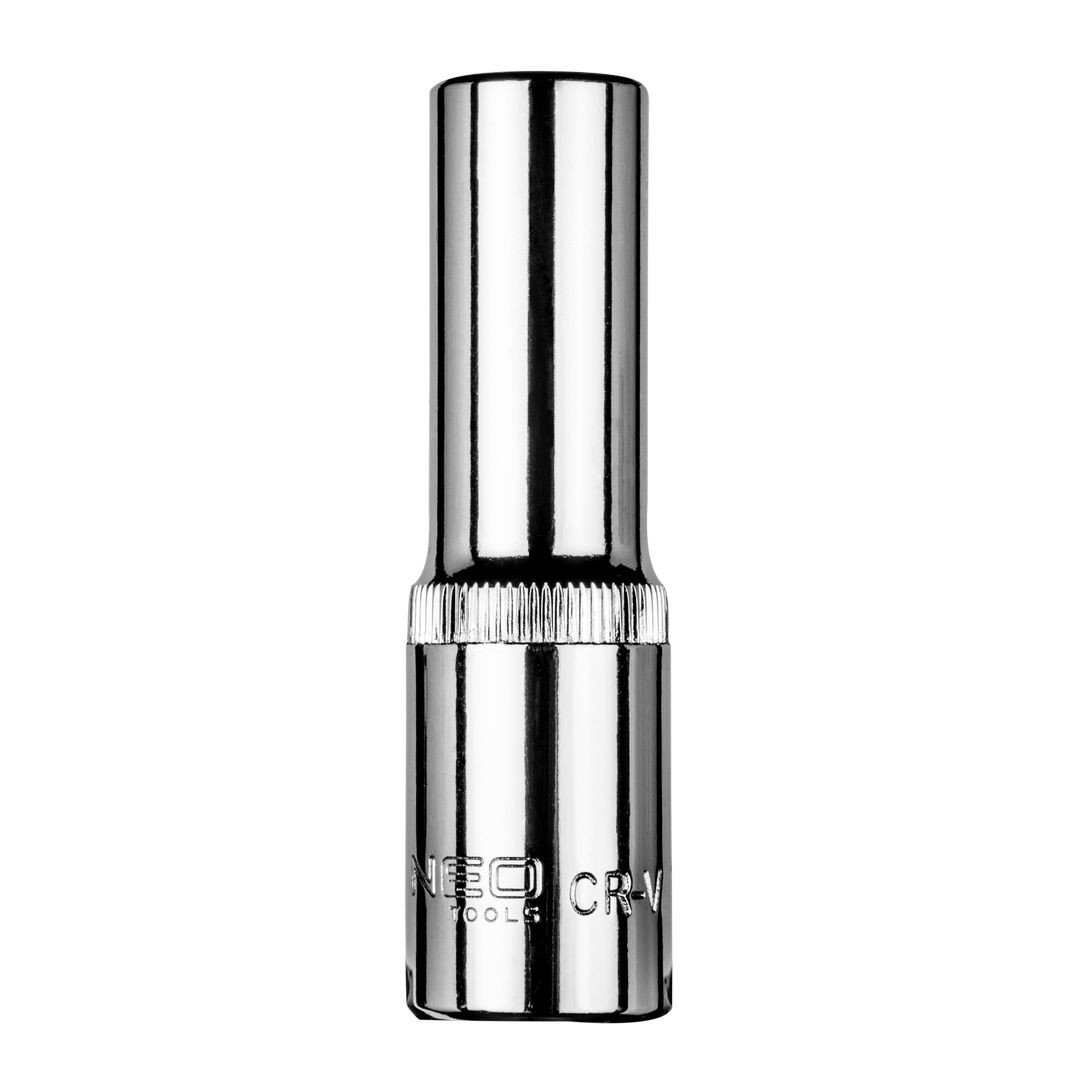 Topex , Steckschlüssel + Stecknuss, 1/2 Langer Innensechskant, 12 Mm - Bild 4