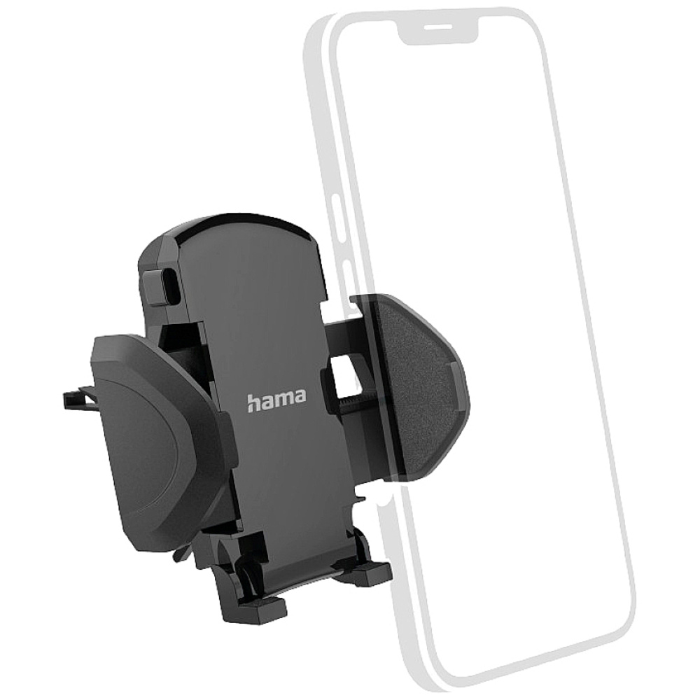 Hama 201519 Auto-Handyhalterung "Move" Für Lüftung, Universal Bis 9 Cm Breite 00201519 - Bild 6