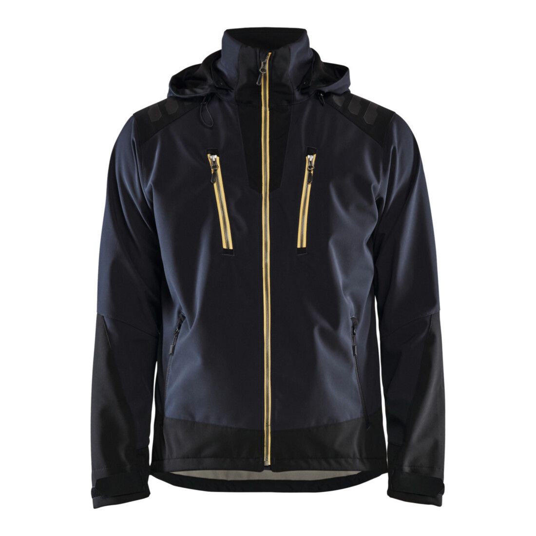 Blaklader Blau Regenjacke Stretch 2D - Bild 4