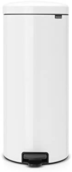Brabantia Newicon Treteimer Weiß 30l