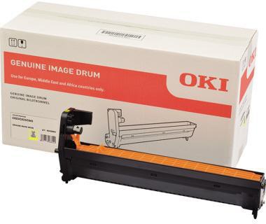 Oki Bildscannertrommel - Gelb - 30000 Seiten - Led-Technologie - Original - Bild 5