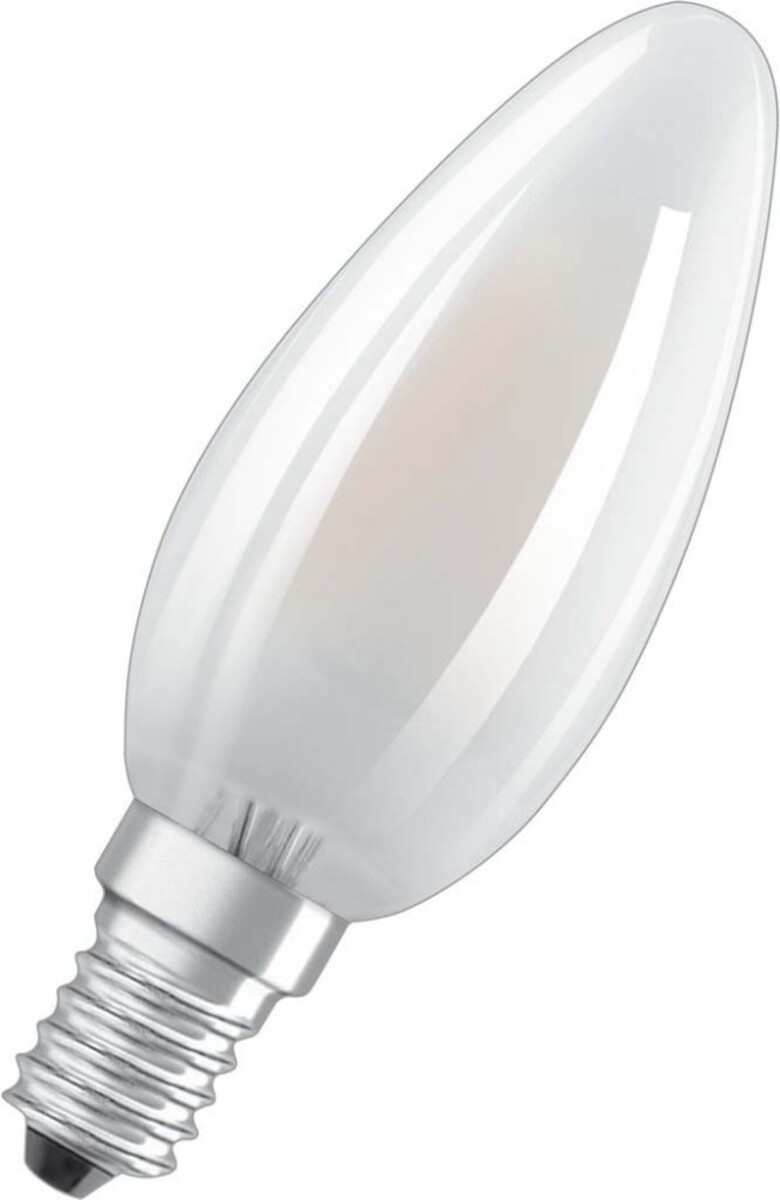Osram Led Base Retro Matt Clb40 E14  4w/827 470lm E14 M2 Vollglas (4058075803930)