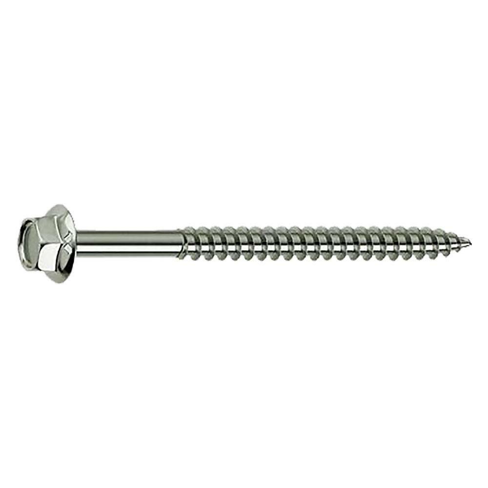 Vite A Legno Te 4.8 Mm.6x100 Zincate