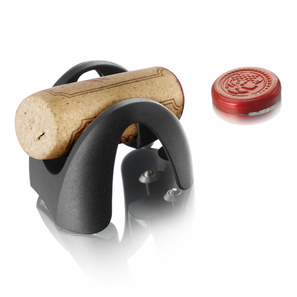 Vacu Vin Schwarz Foil Cutter, Flaschenöffner, - Image 4
