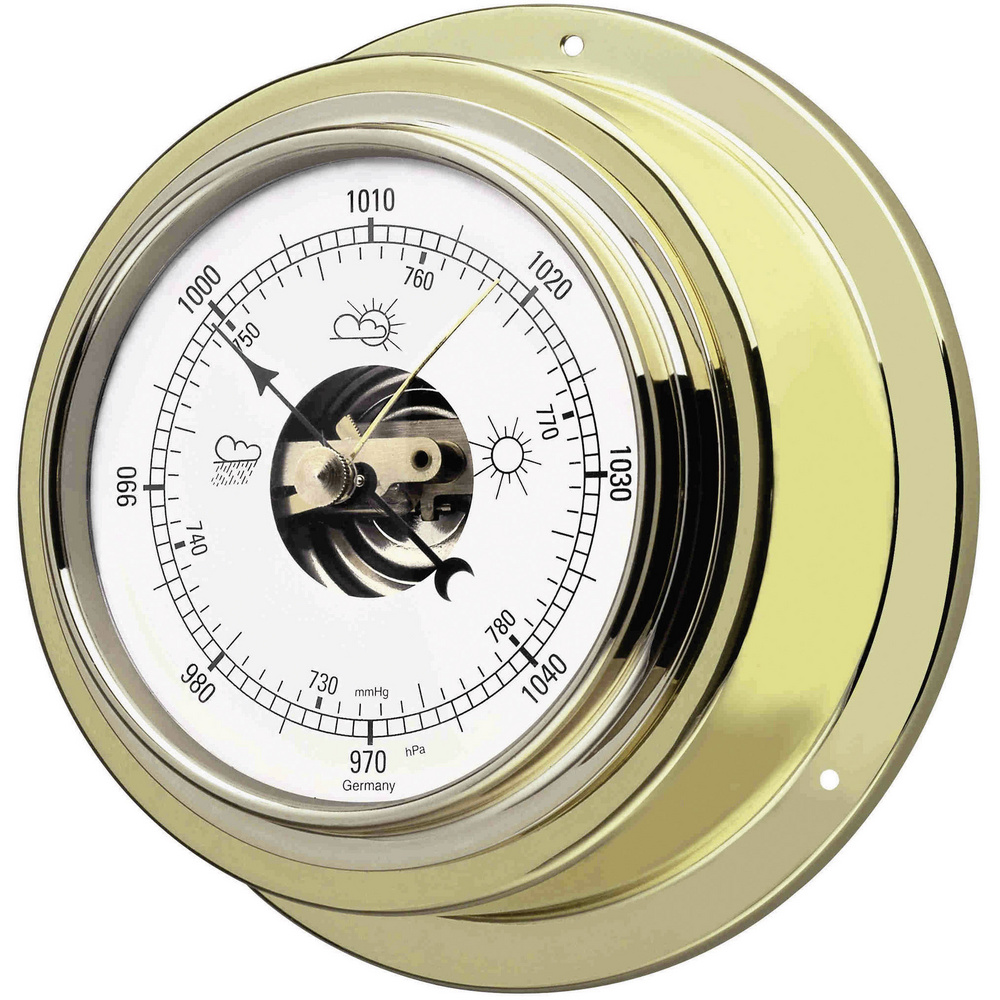 Tfa Dostmann Beige 29.4010B Barometer Messing 29.4010B