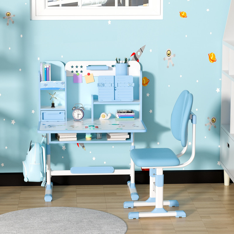Wilitto Bureau D'Étude Pour Enfants Chaises Ensemble