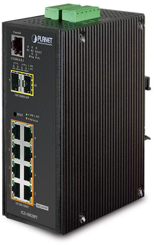 Planet IGS-10020PT IGS-10020PT_V3.0 IP30 L2+ SNMP Manageable 8-Port Gigabit ~E~ - Bild 4