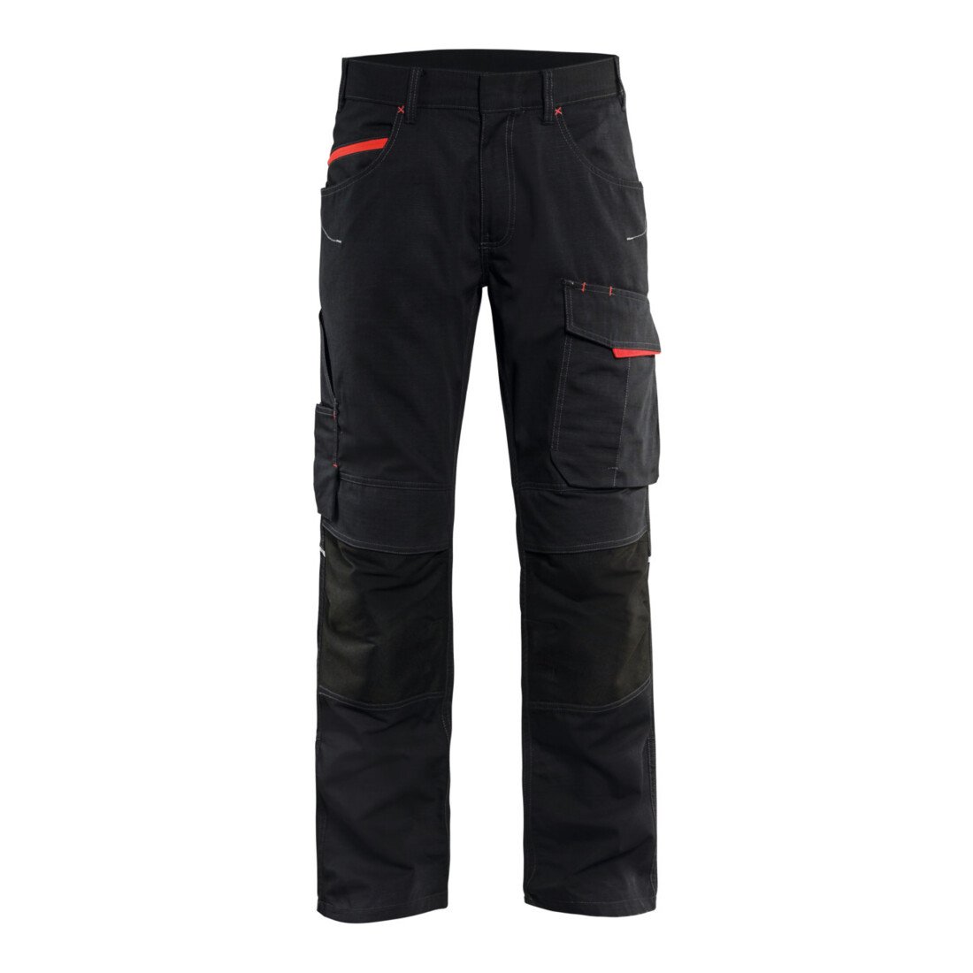 Blakläder Damen Schwarz Arbeitshose, Bundhose Mit Stretch (36) - Bild 4