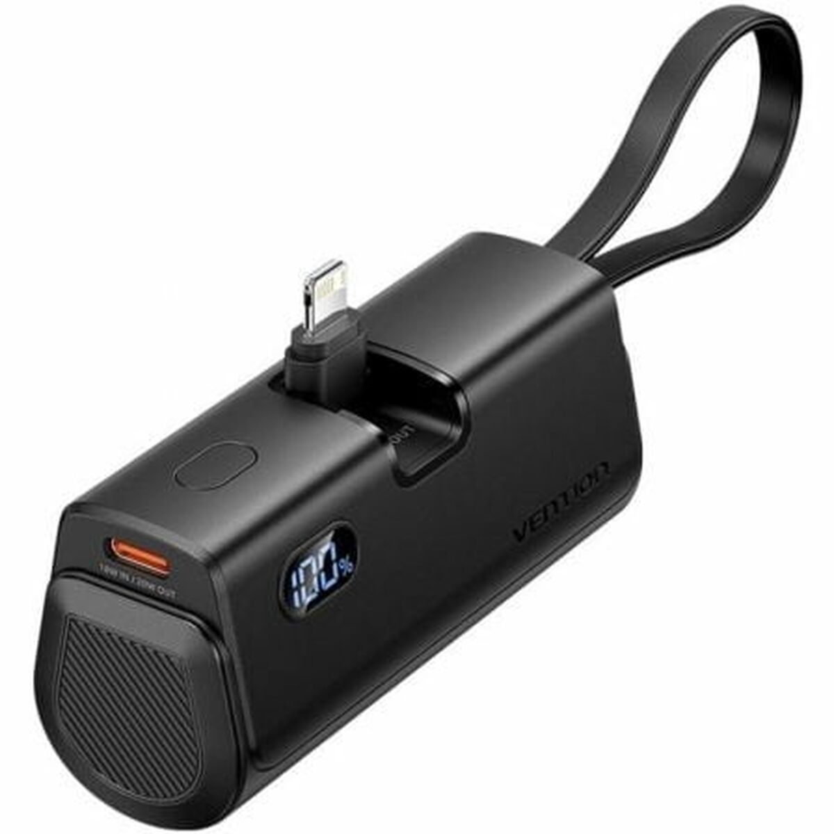 Powerbank Vention Fhrb0 Nero 4800 Mah