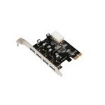 Microconnect Grün Pcie-Karte Mit 4 Usb 3.0-Anschlüssen