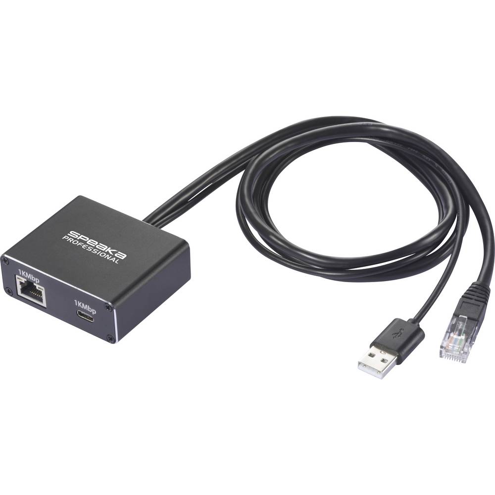 SpeaKa Professional SP-13543696 Networking WiFi Networking WiFi Black