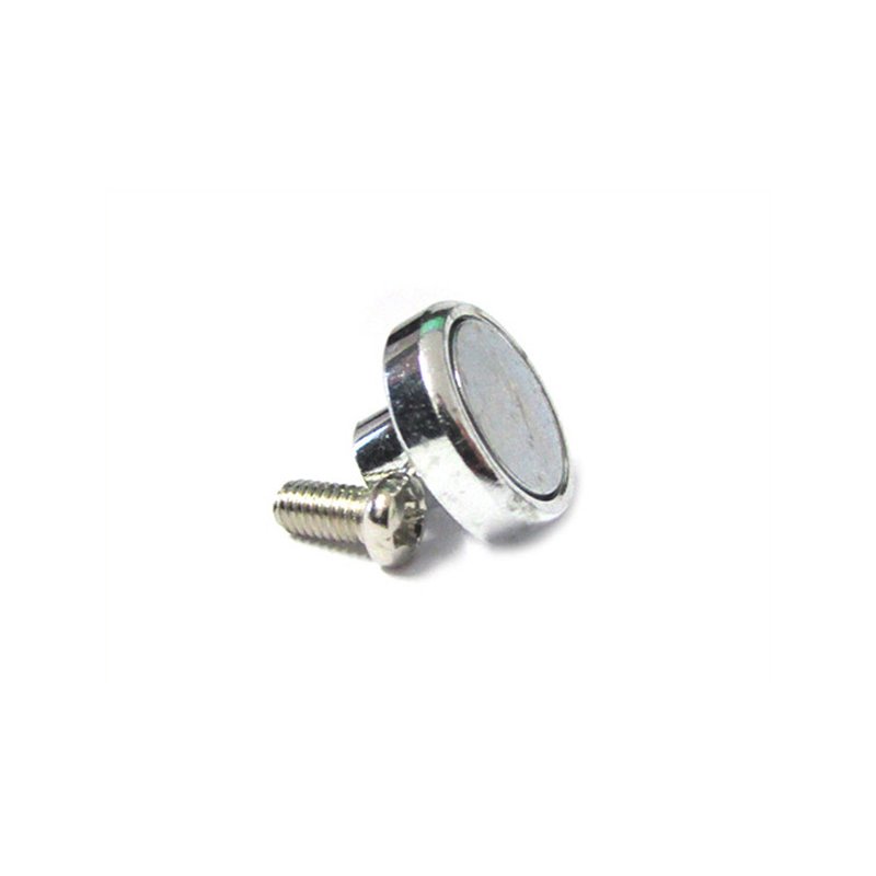 Kit Calamita Per Fissaggio Del Led Plate Rotondo E Rettangolare Lineare (calamita+vite)