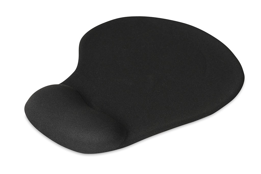 Ibox Schwarz Mauspad Imp003 Monochrom Handgelenkauflage Rutschfeste Unterseite - Bild 5