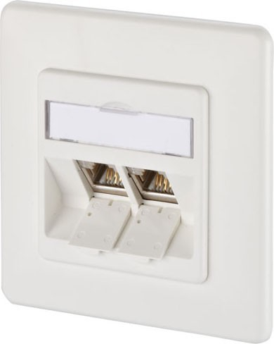 TN E-DATmod-2UP-rws - Anschlussdose, Cat.6A 2xRJ45,UP,rws TN E-DATmod-2UP-rws - Bild 5