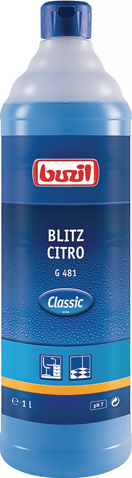 Nettoyant à l'alcool Blitz Citro g 481 1 l bouteille