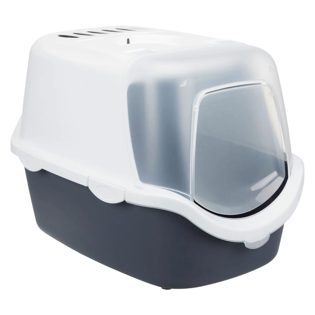 TRIXIE Vico OpenTop Katzentoilette blaugrau/weiß - Image 7