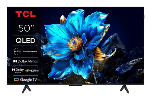 TCL T69C 50T69C Fernseher 127 cm (50") 4K Ultra HD Smart-TV WLAN Schwarz 350 cd/m²