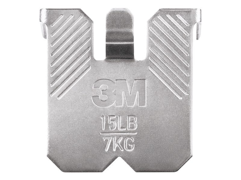 3M Silber Klebehaken + Klebenagel, Haken Zum Aufhängen - Image 2