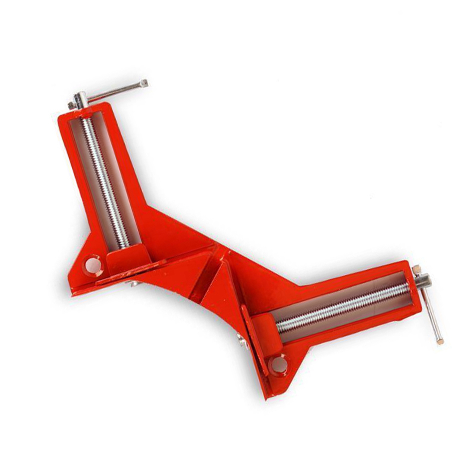 Pinces d'angle à 90° en alliage d'aluminium moulé pour fixation de coins, 21 x 7,4 cm, lot de 4