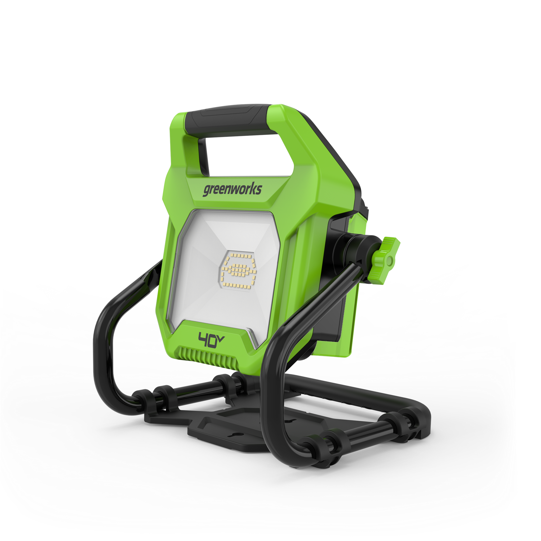 Grün Greenworks G40wl Tragbare Außenlampe 2000 Lumen - Bild 5
