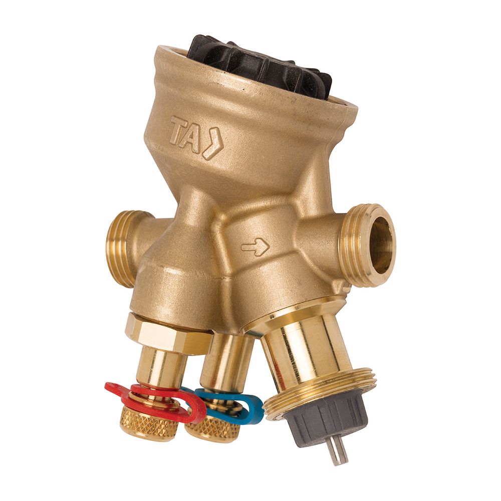 Ta Hydronics Ta Regel- U. Regulierventil Ta-Compact-P Druckunabhängig, Dn 10, G 1/2, Pn 16, 52164010