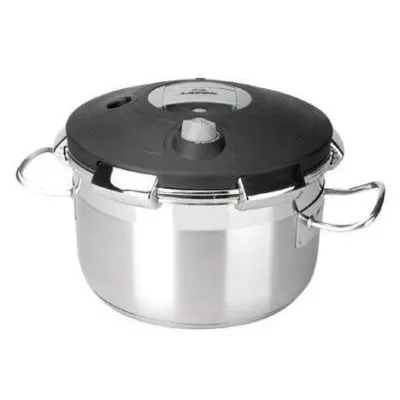 Lacor Schnellkochtopf Chef Luxe 50818 Edelstahl 18 Liter - Bild 3