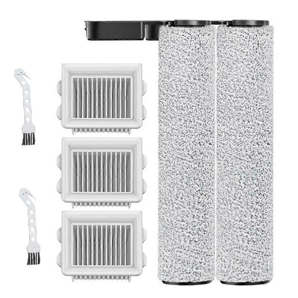Kit de remplacement pour autolaveuse A20 : brosse principale, filtres et pinceaux, lot de 7