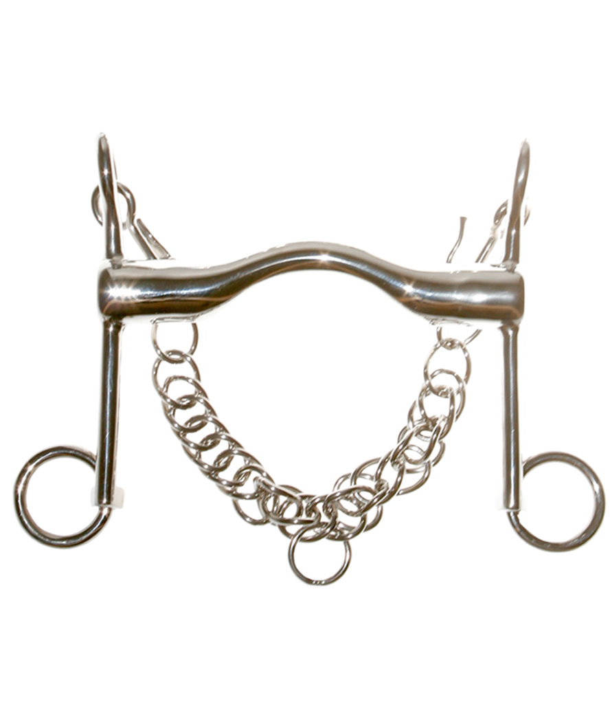 Tattini Silber Reitkandare - Bild 4