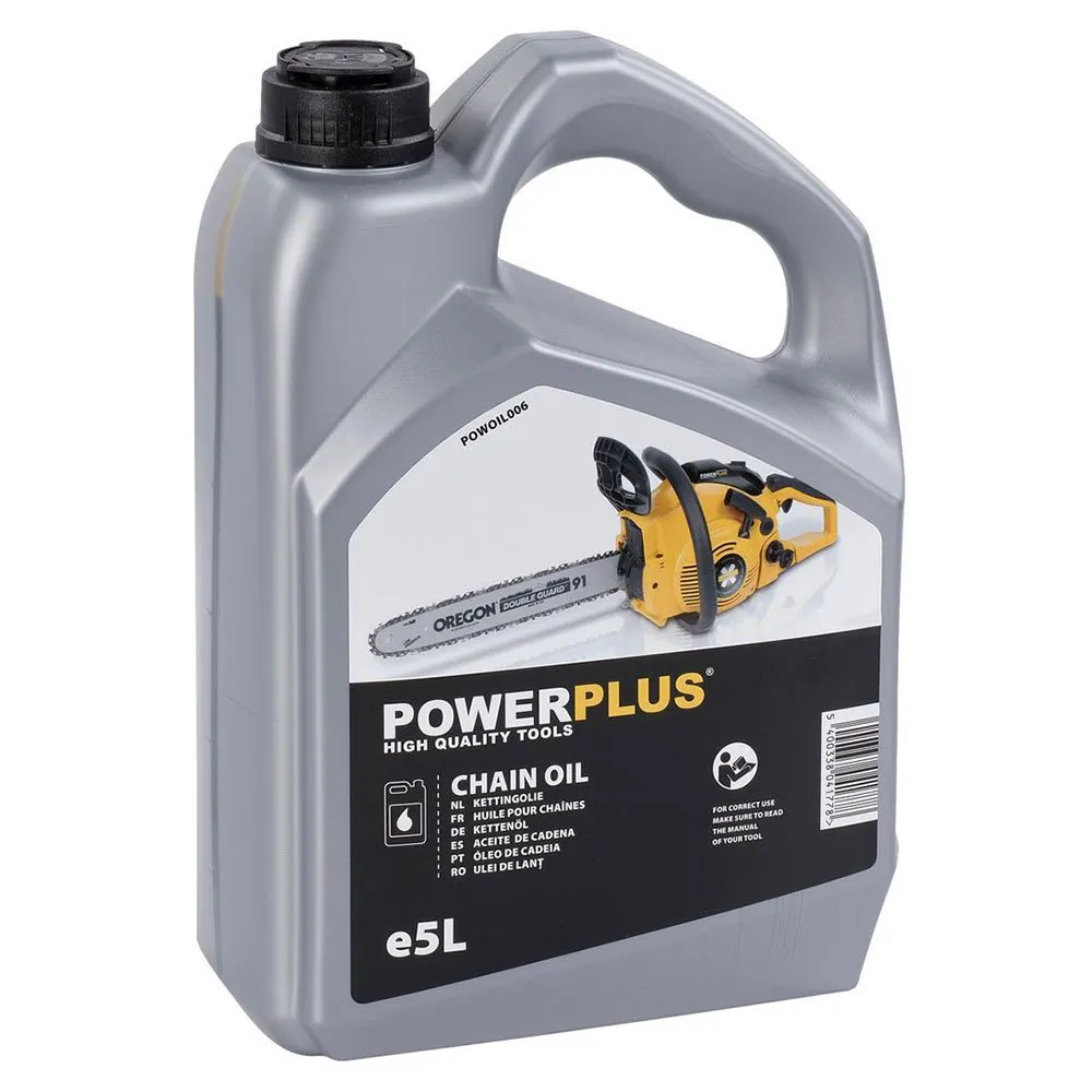 Schmiermittel Powerplus Powoil006 5 Kg Niedrige Emission Biologisch Abbaubar