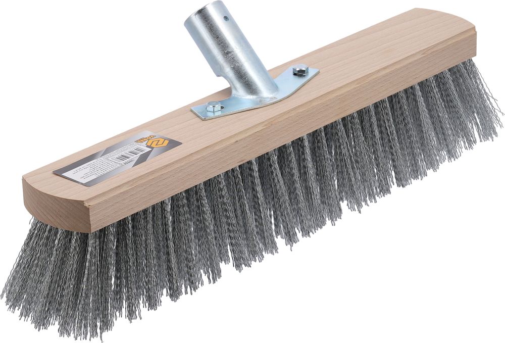 Vorel Mehrfarbig Kehrbesen Drahtbesen Stahldrahtbesen Stahlbesen 40 Cm