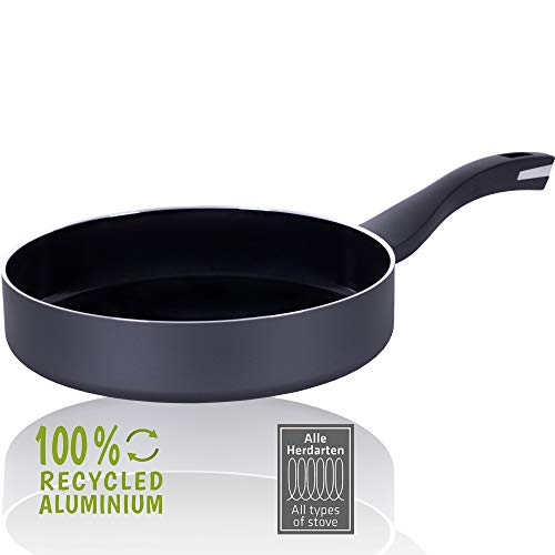Berndes b.green Ø24cm Induction Sauteuse avec couvercle en verre