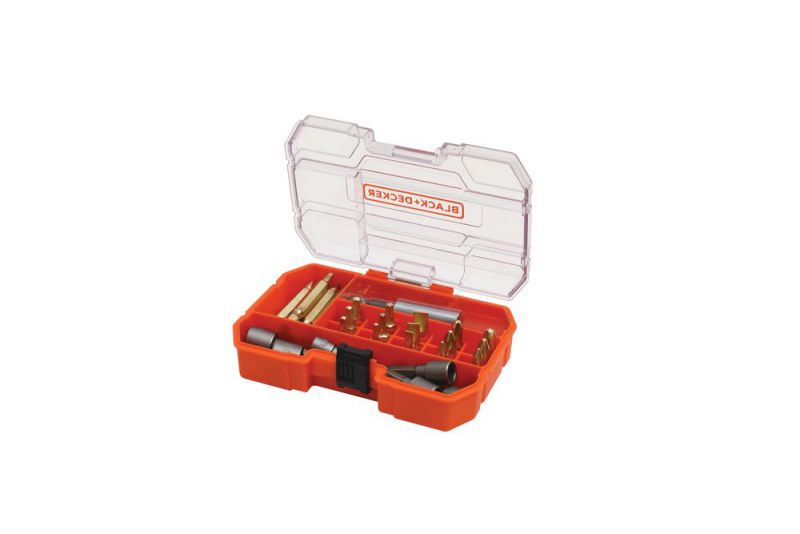 Black & Decker Black+Decker A7229-Xj Bohr-/Schraubset 32 Teile