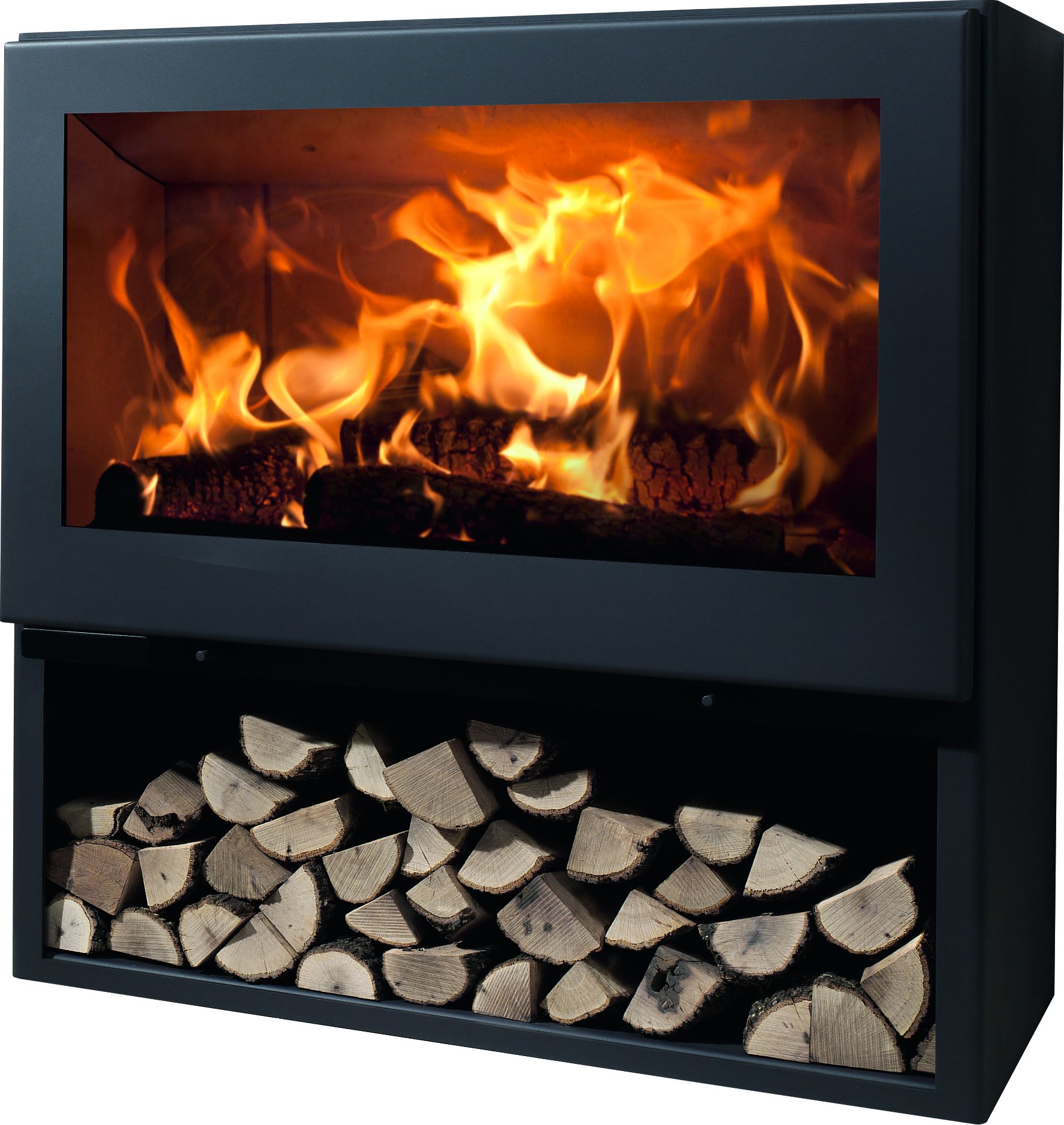 EEK A+ Design-Kaminofen Panadero FENIX 7 kW raumluftunabh. Kamin Ofen - Image 2