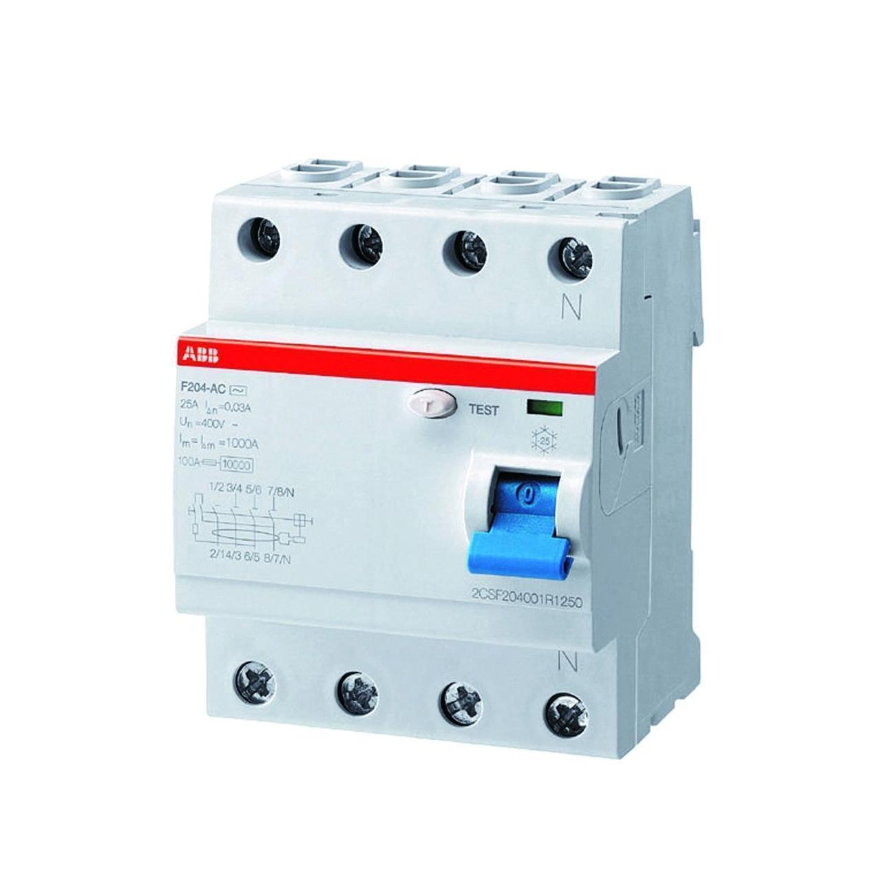 F204A-63/0,3  - FI-Schutzschalter pro M Compact F204A-63/0,3 - Image 8