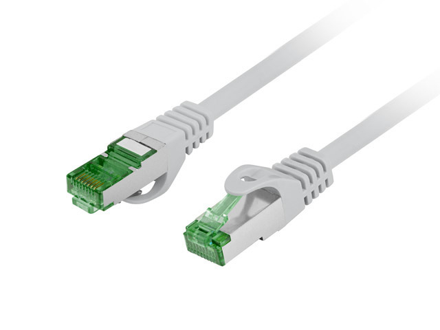Lanberg Grau Patchkabel S/Ftp Kat. 7 0,25 M Lszh Cu Fluke Bestanden