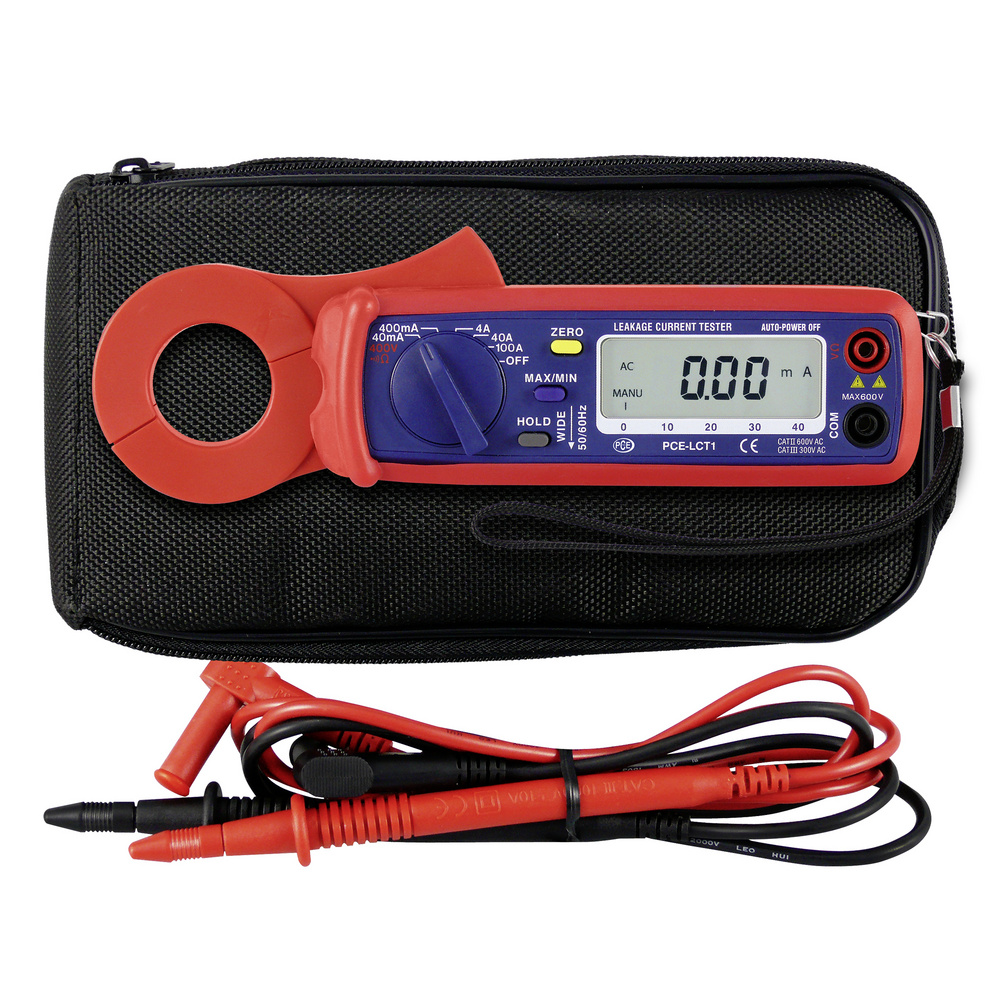 Pce Instruments Handmultimeter Stromzange 100 A Accat Ii 400V Cat Iii 300V Zangendurchmesser 30Mm
