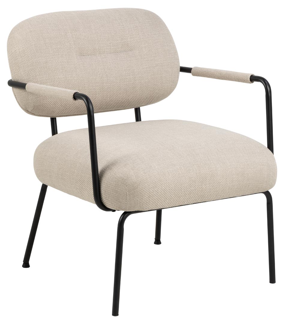 Ac Design Beige Sessel, Dillon - Bild 4