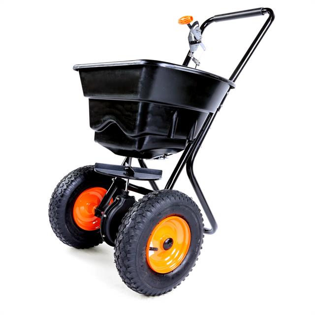Fuxtec - Spargitore Spargisale Seminatore A Centrifuga Su Ruote Fx-gs3 FUXTEC