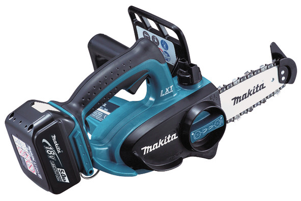Makita DUC122RTE 2x 5Ah Akku + Ladegerät - Image 2